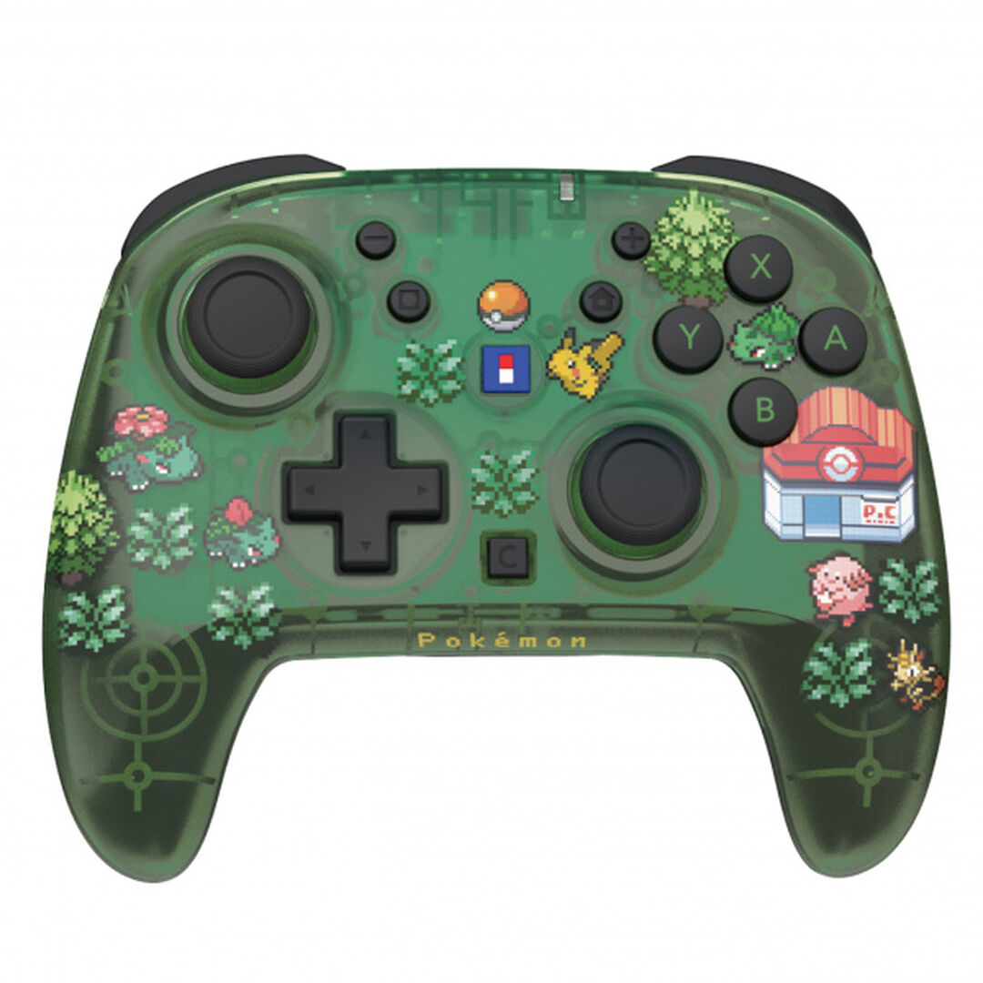 Manette Sans Fil | Hori | Pokemon | Pixel Vert